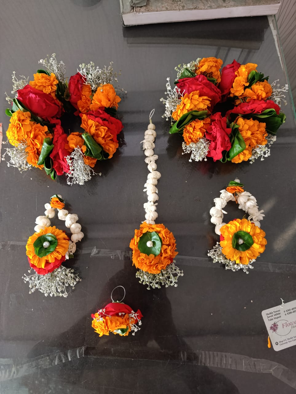 Flower Jewelry